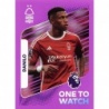 Sticker of Danilo One To Watch Nottingham Forest Panini Premier League 2024