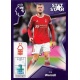 Joe Worrall Stat Star Nottingham Forest 518