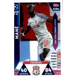 Sadio Mané Liverpool OD19 Match Attax On Demand