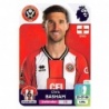 Sale Online Chris Basham Sheffield United Stickers Premier League 2023 24
