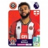 Sticker of Jayden Bogle Sheffield United Álbum Premier League 2024