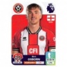 Sticker of Ben Osborn Sheffield United Panini Premier League 2024