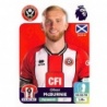 Buy Sticker Oliver McBurnie Sheffield United Premier League Stickers 2024