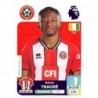 Sticker of Benie Traore Sheffield United Panini Premier League 2024