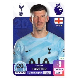 Venta Online Fraser Forster Tottenham Hotspur Cromos Premier League 2024