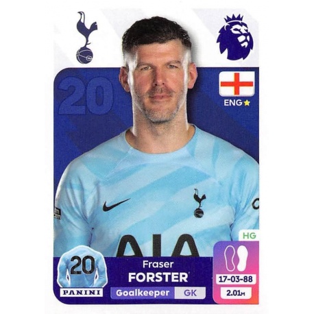 Fraser Forster Tottenham Hotspur 552