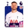 Sticker of Eric Dier Tottenham Hotspur Panini Premier League 2024