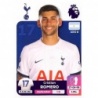 Buy Sticker Cristian Romero Tottenham Hotspur Panini Premier League 2024