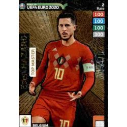 Eden Hazard Top Master 2 Adrenalyn XL Road To Uefa Euro 2020