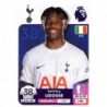 Cromos Online Destiny Udogie Tottenham Hotspur Panini Premier League 2024