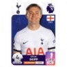 Sale Online Oliver Skipp Tottenham Hotspur Stickers Premier League 2023 24