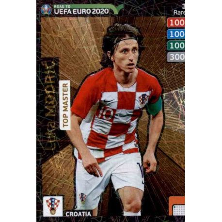 Luka Modrić Top Master 3 Adrenalyn XL Road To Uefa Euro 2020