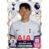 Sticker of Son Heung-Min Captain Tottenham Hotspur Álbum Premier League 2024