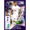 Sticker of Cristian Romero Stat Star Tottenham Hotspur Premier League Stickers 2024