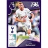 Sticker of Dejan Kulusevski Stat Star Tottenham Hotspur Panini Premier League 23/24