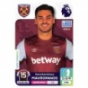 Sticker of Konstantinos Mavropanos West Ham United Panini Premier League 2024