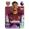 Sticker of Thilo Kehrer West Ham United Panini Premier League 23/24