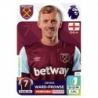 Sticker of James Ward-Prowse West Ham United Stickers Premier League 2023 24
