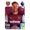 Sticker of Tomas Soucek West Ham United Panini Premier League 23/24