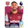 Sticker of Said Benrahma West Ham United Panini Premier League 23/24