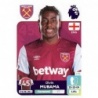 Sticker of Divin Mubama West Ham United Panini Premier League 2024