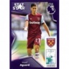 Offer Online Nayef Aguerd Stat Star West Ham United Panini Premier League 2024