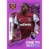 Sticker of Divin Mubama One To Watch West Ham United Panini Premier League 2024