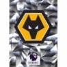 Sticker of Club Badge Wolverhampton Wanderers Panini Premier League 2024