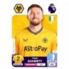 Sticker of Matt Doherty Wolverhampton Wanderers Panini Premier League 2024