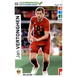Jan Vertonghen Belgium 12 Adrenalyn XL Road To Uefa Euro 2020