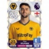 Sticker of Max Kilman Captain Wolverhampton Wanderers Panini Premier League 23/24
