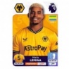 Sticker of Mario Lemina Wolverhampton Wanderers Cromos Premier League 2024