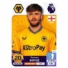 Sticker of Tommy Doyle Wolverhampton Wanderers Cromos Premier League 2024