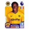 Sticker of Jean-Ricner Bellegarde Wolverhampton Wanderers Panini Premier League 23/24