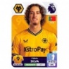 Sticker of Fabio Silva Wolverhampton Wanderers Álbum Premier League 2024