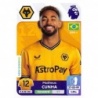 Sticker of Matheus Cunha Wolverhampton Wanderers Álbum Premier League 2024