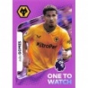 Sticker of João Gomes One To Watch Wolverhampton Wanderers Premier League Stickers 2024