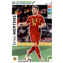 Dries Mertens Belgium 17 Adrenalyn XL Road To Uefa Euro 2020