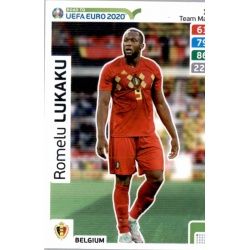 Romelu Lukaku Belgium 18 Adrenalyn XL Road To Uefa Euro 2020