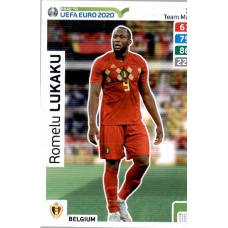 Romelu Lukaku Belgium 18 Adrenalyn XL Road To Uefa Euro 2020