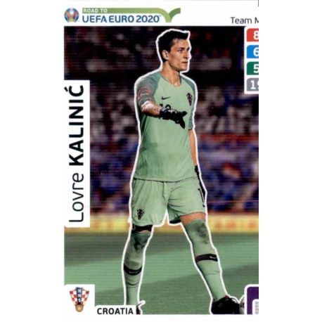 Lovre Kalinić Croatia 19 Adrenalyn XL Road To Uefa Euro 2020