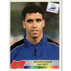 Noureddine Naybet Maroc 54