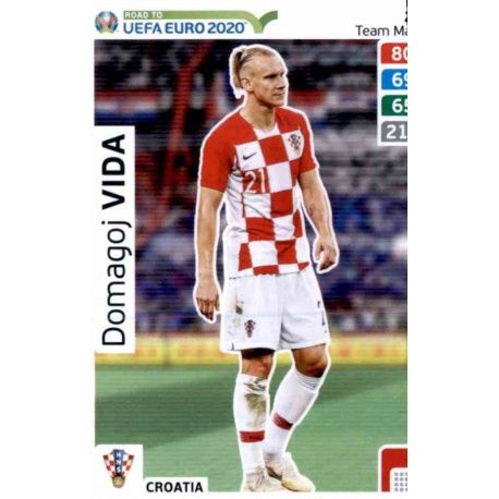 Domagoj Vida Croatia 20 Adrenalyn XL Road To Uefa Euro 2020