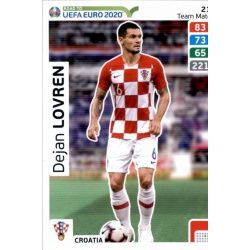 Dejan Lovren Croatia 21 Adrenalyn XL Road To Uefa Euro 2020