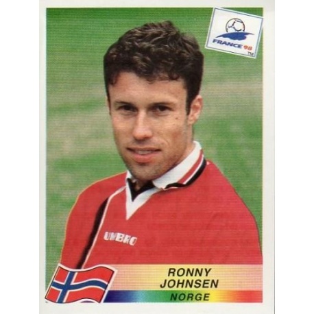 Ronny Johnsen Norge 72