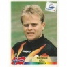 Sticker of Thomas Gill Norge Panini Francia 1998