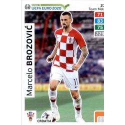 Mercelo Brozović Croatia 23 Adrenalyn XL Road To Uefa Euro 2020