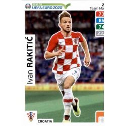 Ivan Rakitić Croatia 25 Adrenalyn XL Road To Uefa Euro 2020