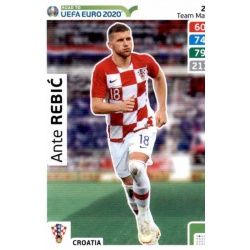 Ante Rebić Croatia 27 Adrenalyn XL Road To Uefa Euro 2020
