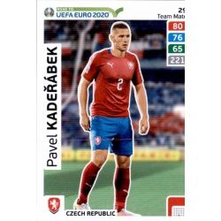 Pavel Kadeřábek Czech Republic 29 Adrenalyn XL Road To Uefa Euro 2020